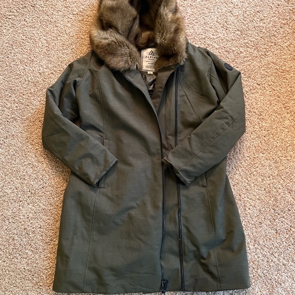 Alpine Design Womens Glacial Ice Down 